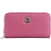 Mandarina Duck Mellow Leather Zip Around Wallet