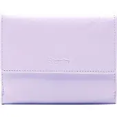 Esquire Leder Geldbörse Viktoria Wallet With Flap Lilac flieder