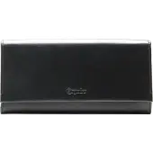 Esquire Geldbörse New Silk Wallet Black schwarz
