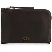 Scotch & Soda Leather Travel Wallet