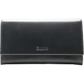 Esquire Geldbörse New Silk Wallet Black schwarz