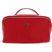 GUESS Kosmetiktasche Make Up Case PW1604 P3401 Rot