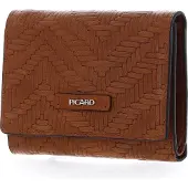 PICARD Geldbörse Sunshine 1 Flap Wallet Cognac braun
