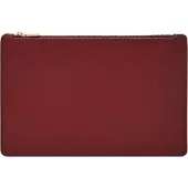 Fossil Utensilientasche Pouch Scarlet weinrot
