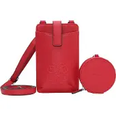 Gerry weber Umhängetasche Utensilientasche Remix Multipocketbag Red rot