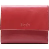 Esquire Geldbörse Silk 02 Wallet Red dunkelrot