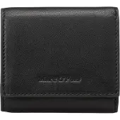 Marc O'Polo Geldbörse Judis Combi Wallet Black schwarz