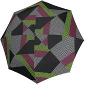 Knirps T.200 medium duomatic run pink ecorepel