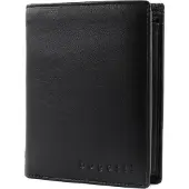 Bugatti Leder Geldbörse City Line RFID Coin Wallet Combi Style 13CC Black schwarz
