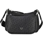 Gerry weber Umhängetasche Double Take Shoulderbag Black schwarz