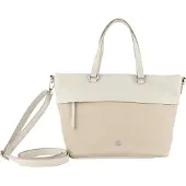Gerry weber Handtasche Schultertasche Keep In Mind Hand Bag MHZ Oyster Gray creme