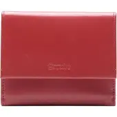Esquire Geldbörse Silk 02 Wallet Red dunkelrot