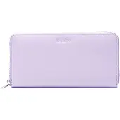Esquire Leder Geldbörse Viktoria Zip Around Wallet Lilac flieder
