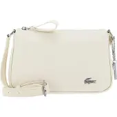 Lacoste Nf4369db Schultertasche Beige Beige One Size