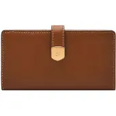 Fossil Geldbörse Lennox Lennox Tab Bifold Brown braun