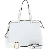 Valentino Manhattan Re Shopping Bag Damen Handtasche bianco