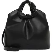 Suri Frey Schultertasche Umhängetasche SFY TechBag Shopper Black / Silver schwarz