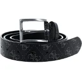 GUESS Herrengürtel Vezzola BM7781 P3435 Schwarz