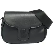 s.Oliver Umhängetasche Crossbody Bag Grey / Black schwarz