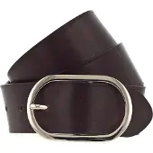 B.belt Lorena Gold Ledergürtel