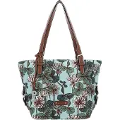 PICARD Schultertasche Sonja Shoulder Bag Flowerbed türkis