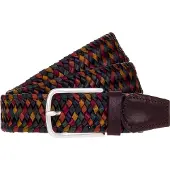 Vanzetti Braided Men's Belt 35 mm