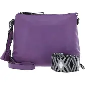 PICARD Umhängetasche Schultertasche Bella Cross Bag Purple flieder