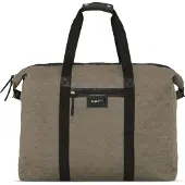 DAY ET Reisetasche Gweneth Quilt Travel Bag Chocolate Chip khaki