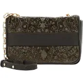 U.S. POLO ASSN. Umhängetasche New Canyon Flap Crossbody Bag Green olivgrün