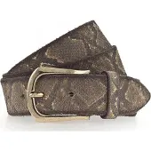 B.belt Sabia Gold Ledergürtel