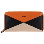 PICARD Geldbörse Harlekin 1 Zip Around Wallet Papaya - Kom mehrfarbig