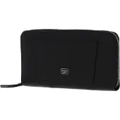 PICARD Geldbörse Passion 1 Zip Around Wallet Black schwarz