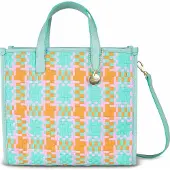 Oilily Umhängetasche Handtasche Hillary Handbag Mint Leaf mehrfarbig
