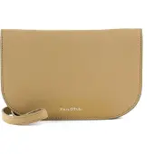Marc O'Polo Leder Umhängetasche Franzi Crossbody Bag Wheat Field hellbraun