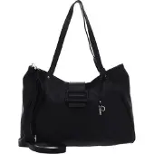 PICARD Schultertasche Paola Shopper Black schwarz