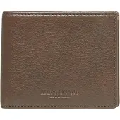 Marc O'Polo Geldbörse Tom Combi Wallet Derby Brown dunkelbraun