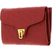 Coccinelle Beat Ostrich Wallet