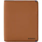 Fossil Geldbörse Joshua Vegan Cactus Bifold Tan hellbraun