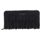 Coccinelle Metallic Goodie Wallet Smooth Calf Leather Soft