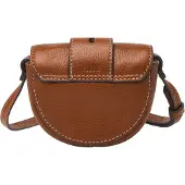 Fossil Umhängetasche Schultertasche Harwell Crossbody Brown braun