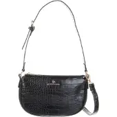 Bodenschatz Umhängetasche Schultertasche Evening Bag Black schwarz