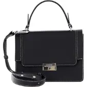 Decadent Handtasche Umhängetasche Mona Small Top Handle Nappa Black schwarz