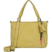Fritzi aus Preußen Schultertasche Bitzi08 Jive Shopper Camille senfgelb