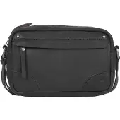 Gerry weber Leder Umhängetasche Tarragona Shoulderbag Black schwarz