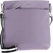 Bruno Banani Leder Umhängetasche Crossbody Bag Lilac flieder
