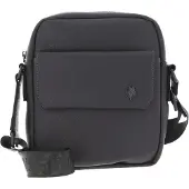 U.S. POLO ASSN. Umhängetasche Seattle Crossbody Bag Dark Grey grau