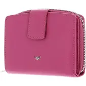 Golden Head Leder Geldbörse Madrid RFID Protect Billfold Coin Wallet Fuchsia pink