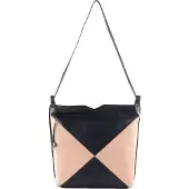 PICARD Schultertasche Umhängetasche Harlekin Shopper Ozean - Komb dunkelblau