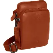 Mustang Leder Umhängetasche Perth Shoulderbag Cognac braun