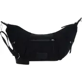 s.Oliver Umhängetasche Crossbody Bag Grey / Black schwarz